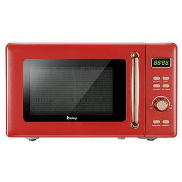 Ft Nostalgia RMOD7IVY 0.7 Cu 700-watt Microwave With Retro Turn Dials /& Chrome for sale online